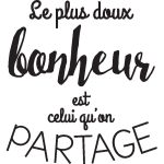 Sticker le plux doux bonheur. . . Sticker le plux doux bonheur. . .