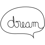 Sticker dream