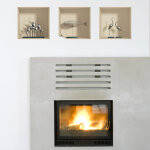 Sticker  effet 3d animaux en argent