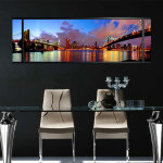 Sticker effet 3d brooklyn bridge 1
