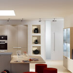 Sticker effet 3d lments pour la cuisine noir