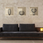Sticker effet 3d paniers