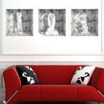 Sticker effet 3d statues de rodin Sticker effet 3d statues de rodin