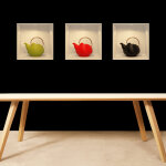 Sticker effet 3d thire moderne