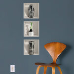 Stickers  effet 3d vases design moderne