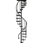 Sticker escalier