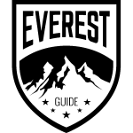 Sticker everest guide Sticker everest guide