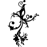 Sticker le faucon plerin