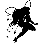 Sticker fe et toiles en jupette