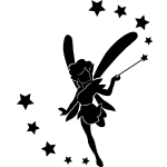 Sticker fe magique