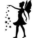 Sticker fe partageant toiles