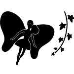 Sticker fe volante
