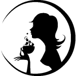Stickers femme sexy café Stickers femme sexy café