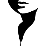 Sticker femme sublime Sticker femme sublime
