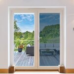 Sticker film occultant miroir pour vitre 60 x 200 cm