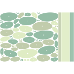 Sticker fleurs coquelicots des campagnes