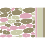 Sticker fleurs coquelicots des champs