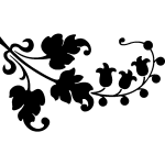 Sticker des fleurs pour crochets Sticker des fleurs pour crochets