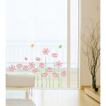 Stickers fleurs en dessin Stickers fleurs en dessin