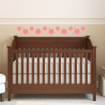 Sticker fleurs pour les filles Sticker fleurs pour les filles