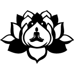 Sticker fleurs lotus zen Sticker fleurs lotus zen