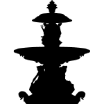 Sticker fontaine des fleuves Sticker fontaine des fleuves