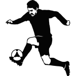 Sticker footballeur 17