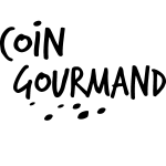 Sticker frigo coin gourmand