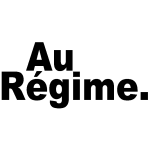 Sticker frigo au rgime