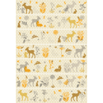 Stickers frise chambre enfant animaux des bois Stickers frise chambre enfant animaux des bois