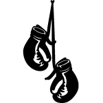 Sticker gant de boxe Sticker gant de boxe