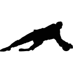 Sticker gardien de but 3