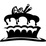 Sticker gâteau au citron Sticker gâteau au citron