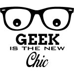 Sticker geek is the new chic Sticker geek is the new chic