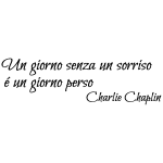 Sticker un giorno perso ? charlie chaplin Sticker un giorno perso ? charlie chaplin
