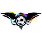 Sticker graffiti fan de foot Sticker graffiti fan de foot