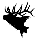 Sticker grand cerf bramant Sticker grand cerf bramant