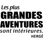 Sticker les plus grandes aventures - hergé Sticker les plus grandes aventures - hergé