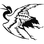 Sticker grue 1