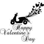 Sticker happy valentine's day Sticker happy valentine's day