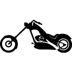 Sticker harley davidson 2