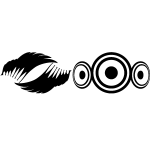 Sticker hauts - parleurs et ailes Sticker hauts - parleurs et ailes