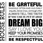 Sticker house rules be grateful Sticker house rules be grateful