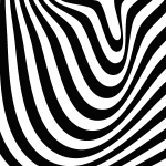 Sticker illusion d'optique 5