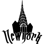 Sticker immeuble à new - york Sticker immeuble à new - york