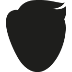 Sticker interrupteur coiffure jeune garçon Sticker interrupteur coiffure jeune garçon