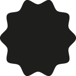 Sticker interrupteur coiffure original