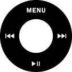 Sticker ipod roue Sticker ipod roue
