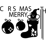 Sticker jouets de nol