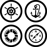 Sticker kit voyageur de mer